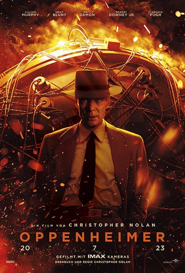Фильм Оппенгеймер (2023) смотреть онлайн в хорошем качестве